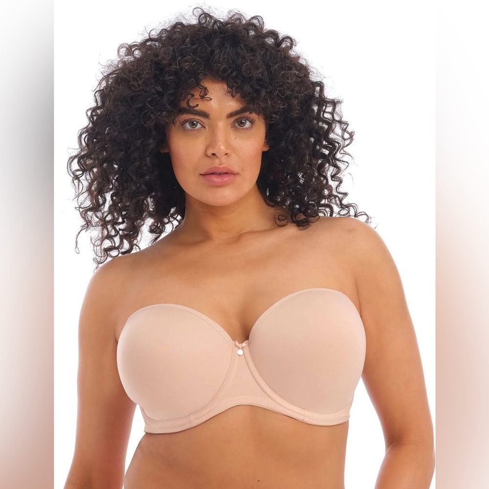 Elomi Smooth Sahara Moulded Strapless Bra 40G